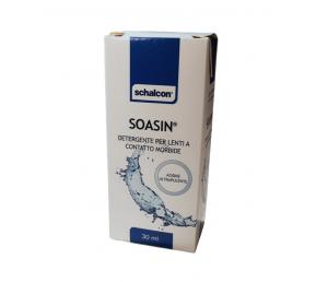 Detergente per lenti a contatto morbide Soasin di Schalcon